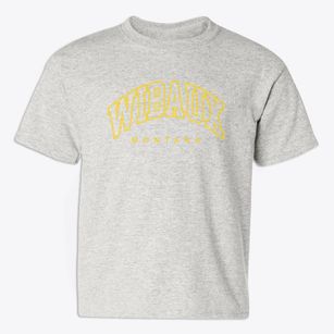 Wibaux Montana Inline Youth T-shirt