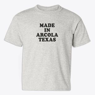 Arcola Texas Classic 70s Youth T-shirt