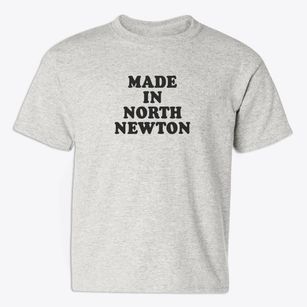 North Newton Kansas Classic 70s Youth T-shirt