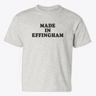 Effingham New Hampshire Classic 70s Youth T-shirt