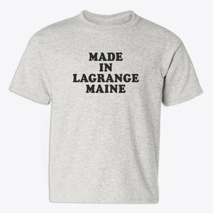 Lagrange Maine Classic 70s Youth T-shirt