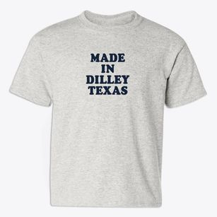 Dilley Texas Classic 70s Youth T-shirt