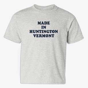 Huntington Vermont Classic 70s Youth T-shirt