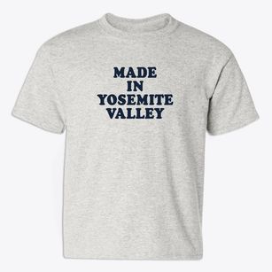 Yosemite Valley California Classic 70s Youth T-shirt