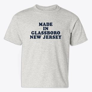Glassboro New Jersey Classic 70s Youth T-shirt