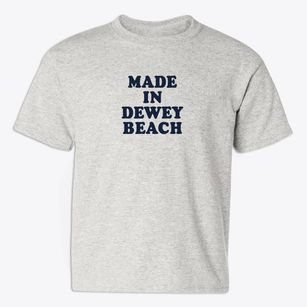 Dewey Beach Delaware Classic 70s Youth T-shirt