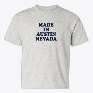 Austin Nevada Classic 70s Youth T-shirt