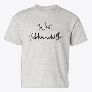 West Richmondville New York Freestyle Youth T-shirt