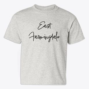 East Farmingdale New York Freestyle Youth T-shirt