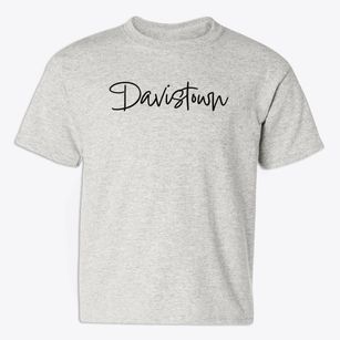 Davistown North Carolina Freestyle Youth T-shirt
