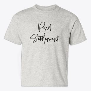 Pond Settlement New York Freestyle Youth T-shirt