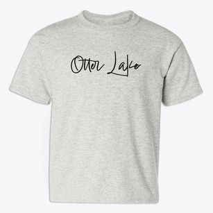 Otter Lake New York Freestyle Youth T-shirt