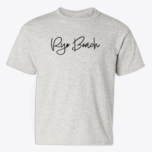 Rye Beach New Hampshire Freestyle Youth T-shirt