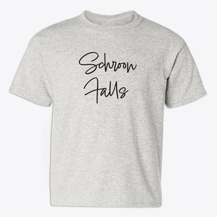 Schroon Falls New York Freestyle Youth T-shirt