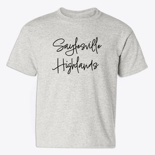 Saylesville Highlands Rhode Island Freestyle Youth T-shirt