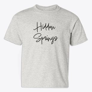 Hidden Springs California Freestyle Youth T-shirt