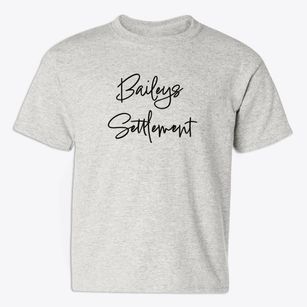 Baileys Settlement New York Freestyle Youth T-shirt