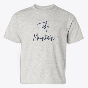 Talc Mountain North Carolina Freestyle Youth T-shirt