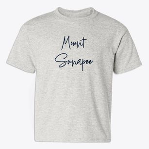 Mount Sunapee New Hampshire Freestyle Youth T-shirt