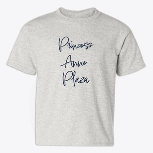 Princess Anne Plaza Virginia Freestyle Youth T-shirt