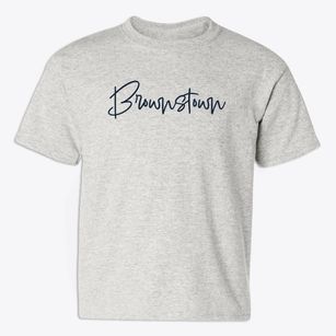 Brownstown Arkansas Freestyle Youth T-shirt