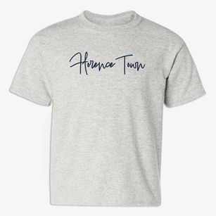 Florence Town North Carolina Freestyle Youth T-shirt