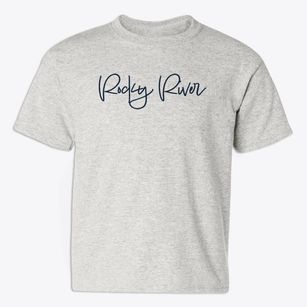 Rocky River North Carolina Freestyle Youth T-shirt