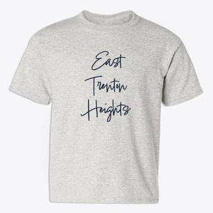 East Trenton Heights New Jersey Freestyle Youth T-shirt