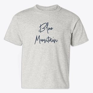 Blue Mountain New York Freestyle Youth T-shirt