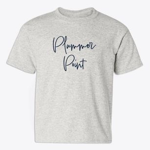 Plummer Point Wisconsin Freestyle Youth T-shirt