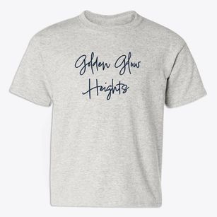 Golden Glow Heights New York Freestyle Youth T-shirt