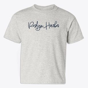 Roslyn Harbor New York Freestyle Youth T-shirt