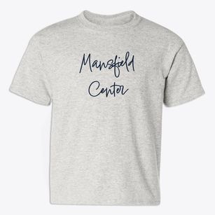 Mansfield Center Connecticut Freestyle Youth T-shirt