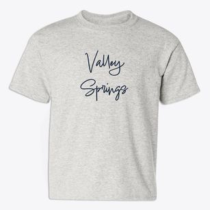 Valley Springs South Dakota Freestyle Youth T-shirt