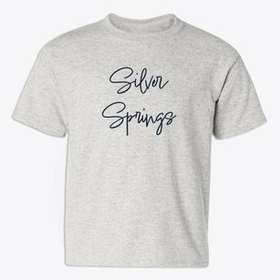 Silver Springs New York Freestyle Youth T-shirt