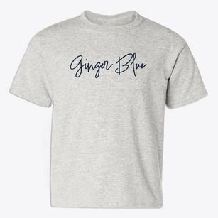 Ginger Blue Missouri Freestyle Youth T-shirt