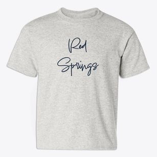 Red Springs Texas Freestyle Youth T-shirt