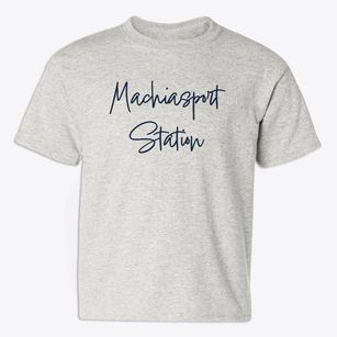 Machiasport Station Maine Freestyle Youth T-shirt