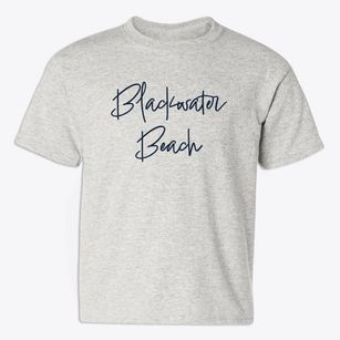 Blackwater Beach Delaware Freestyle Youth T-shirt