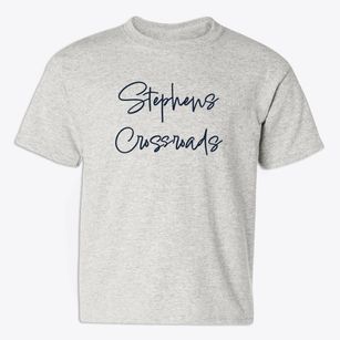Stephens Crossroads North Carolina Freestyle Youth T-shirt