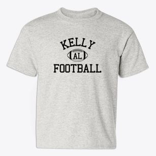 Kelly Alabama Football Youth T-shirt