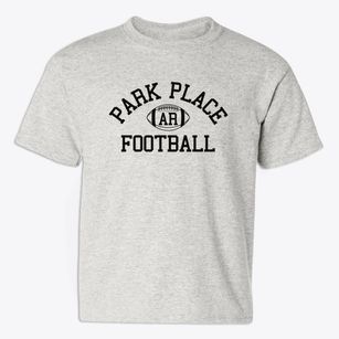 Park Place Arkansas Football Youth T-shirt