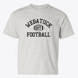 Webatuck New York Football Youth T-shirt