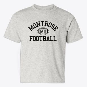 Montrose Maryland Football Youth T-shirt