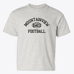 Mountainview Maine Football Youth T-shirt