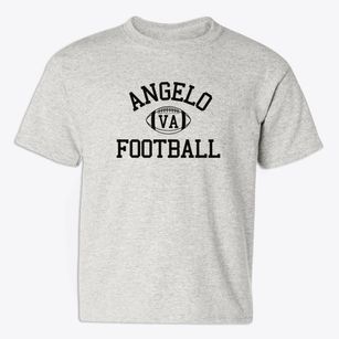 Angelo Virginia Football Youth T-shirt