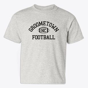 Groometown North Carolina Football Youth T-shirt