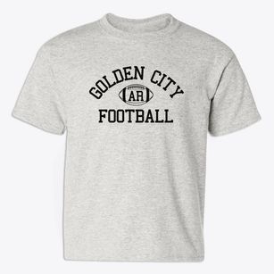 Golden City Arkansas Football Youth T-shirt