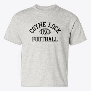 Coyne Lock Pennsylvania Football Youth T-shirt