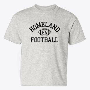 Homeland Georgia Football Youth T-shirt